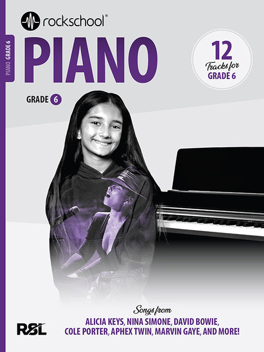 Piano Grade 6 - 2025