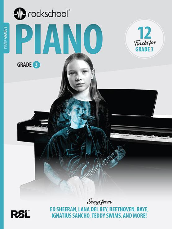 Piano Grade 3 - 2025
