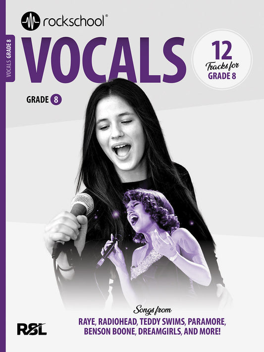 Vocals Grade 8 (2026)