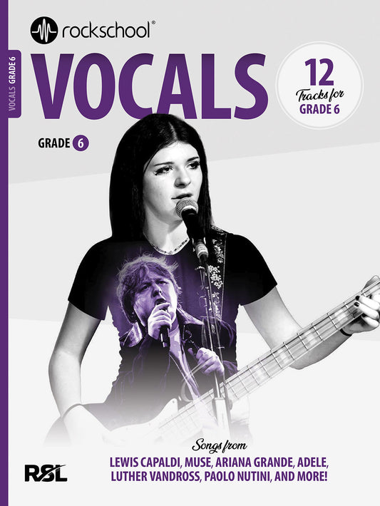 Vocals Grade 6 (2026)